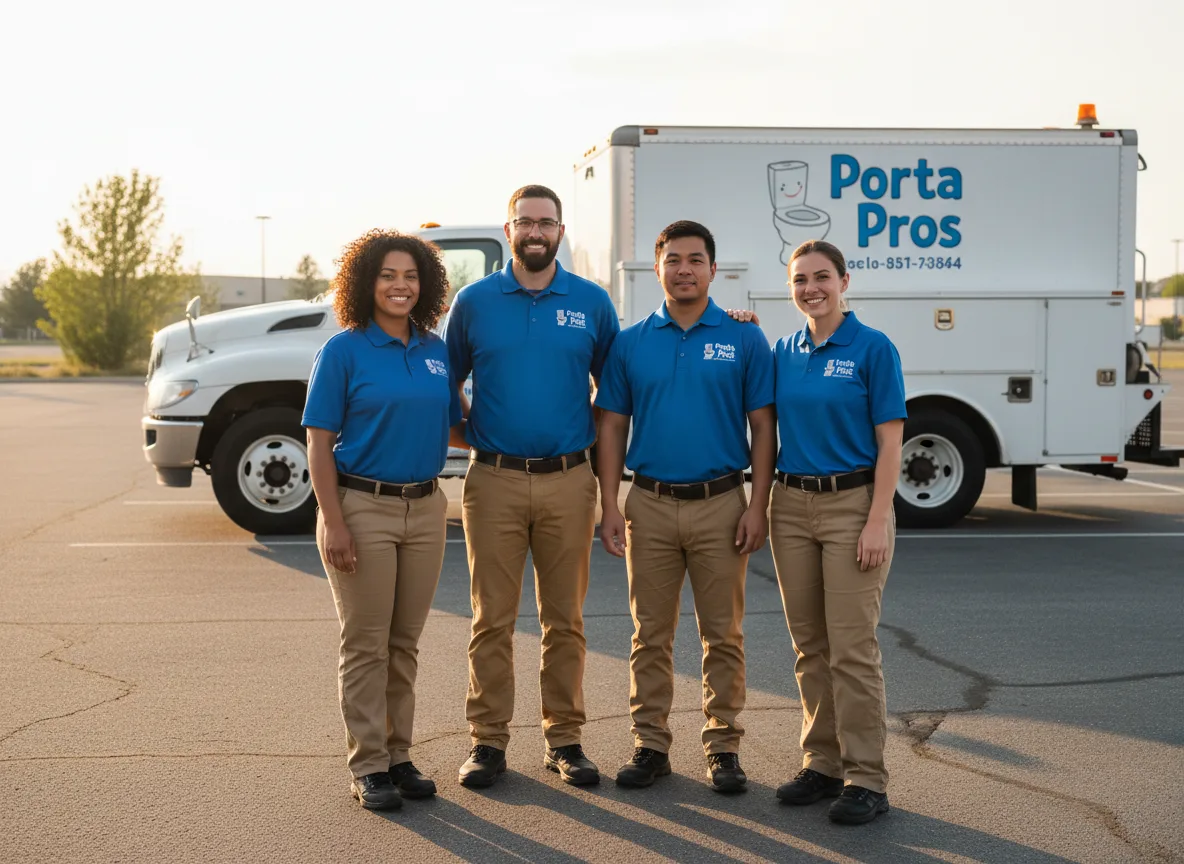 Porta Potty Rental company in Eaton Rapids, MI